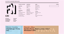 Desktop Screenshot of federiconovaro.eu